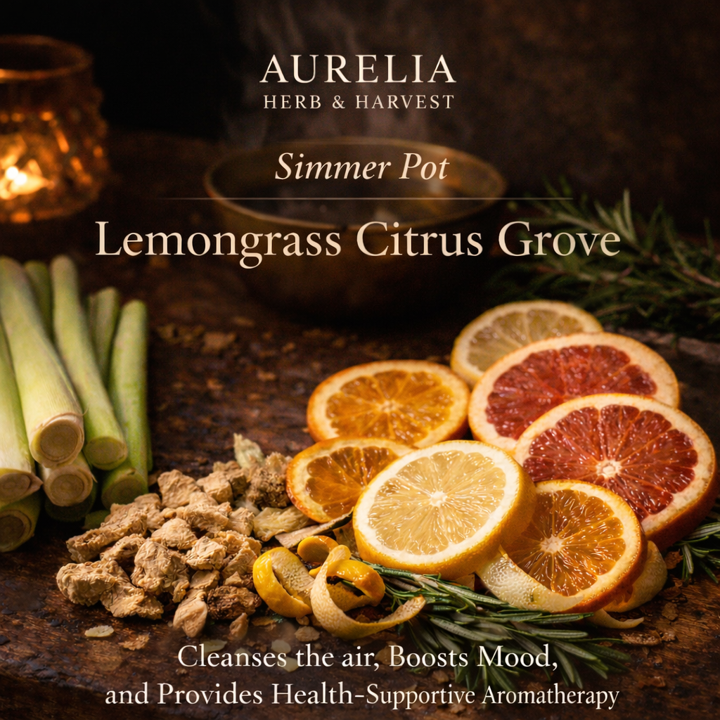 Lemongrass Citrus Grove