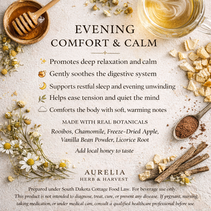 Vanilla Honeyed Orchard Chamomile
