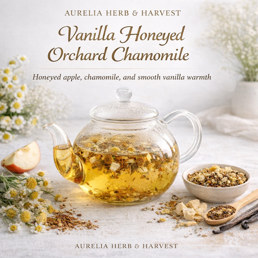 Vanilla Honeyed Orchard Chamomile